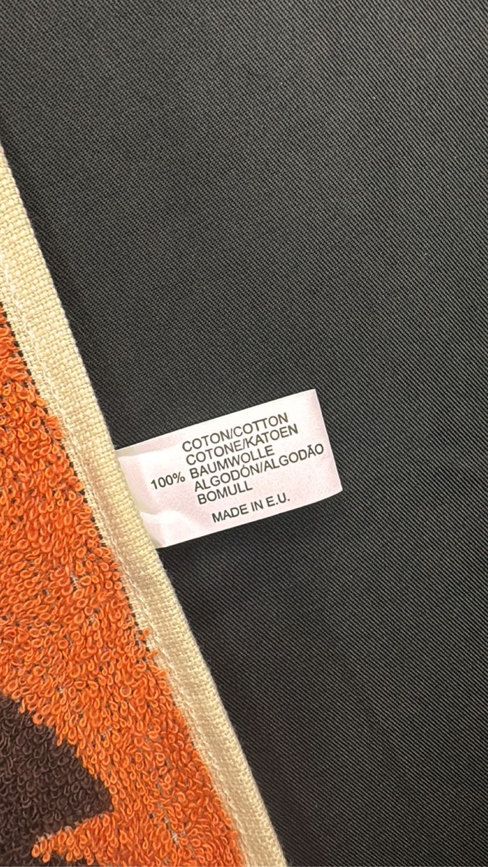 Lot 5 Torchon Coton Portugal Neuf Motif Poisson Ethnique Rétro 50×50 Serviette Cuisine - photo numéro 8
