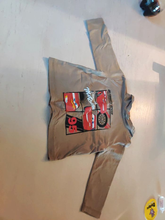 Pull fin mini col roulé cars