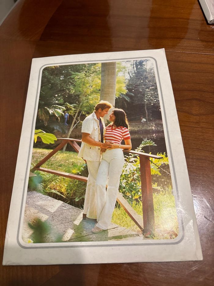 Paire à lettre couple