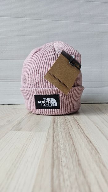 Bonnet the north face rose neuf