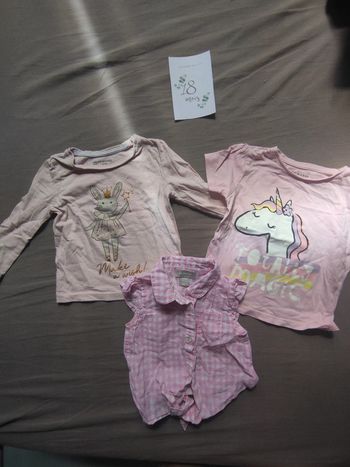 Lot bébé 18 Mois