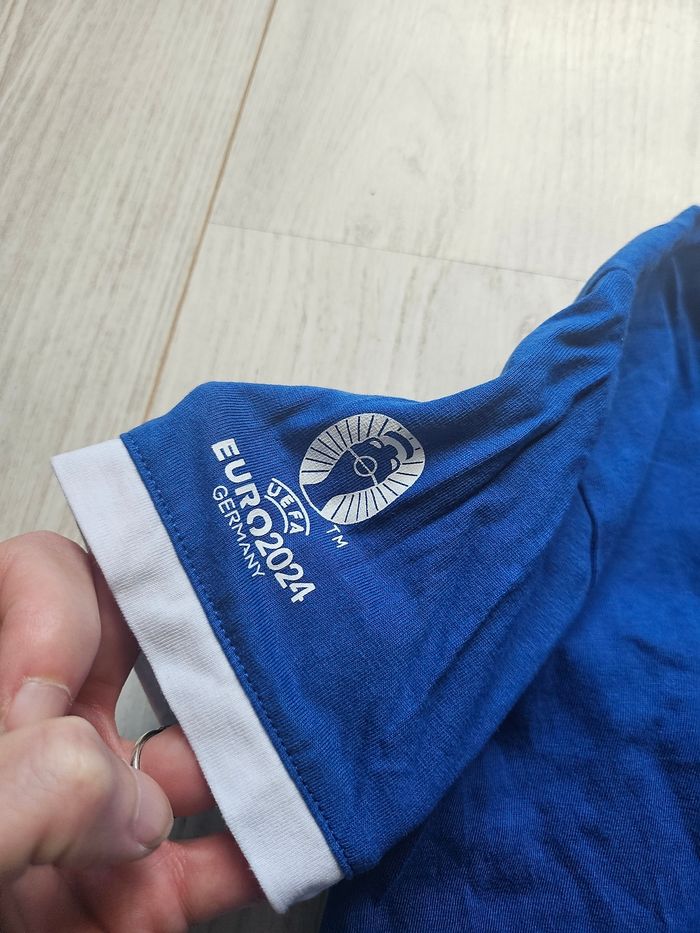 Tee-shirt MC 9/10 ans euro2024 - photo numéro 3