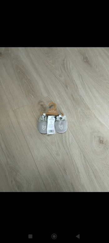 Chaussons tao mixte 13/14 cm