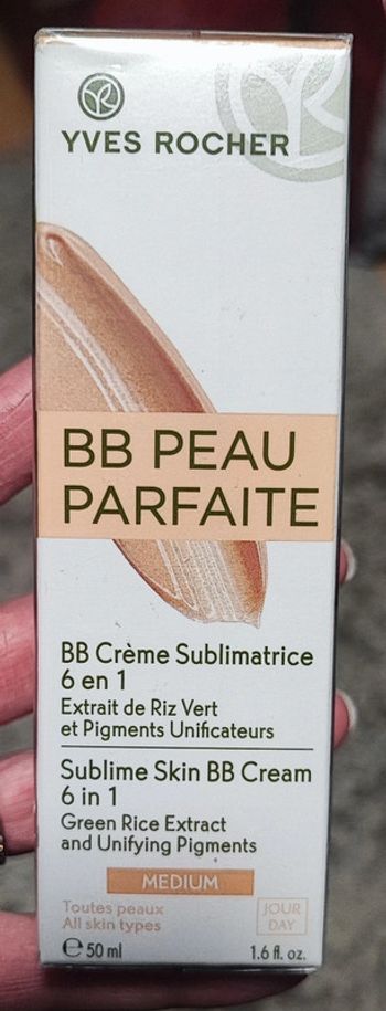 BB crème peau parfaite 6 en 1