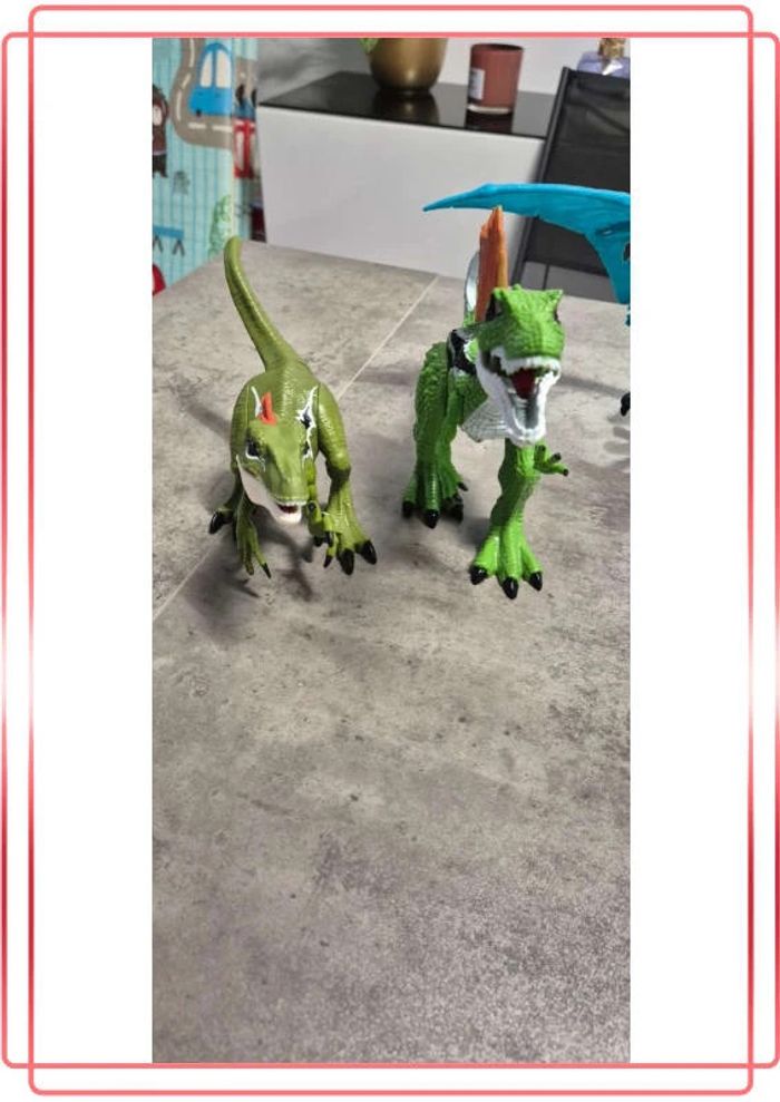 Lot de dinosaures musicaux - photo numéro 2