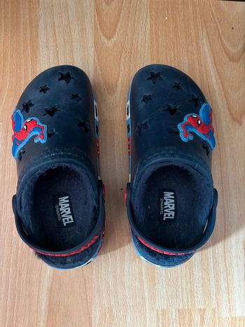 Crocs Spider-Man Taille 27 – Sabots Marvel Enfant Stylés & Confortables