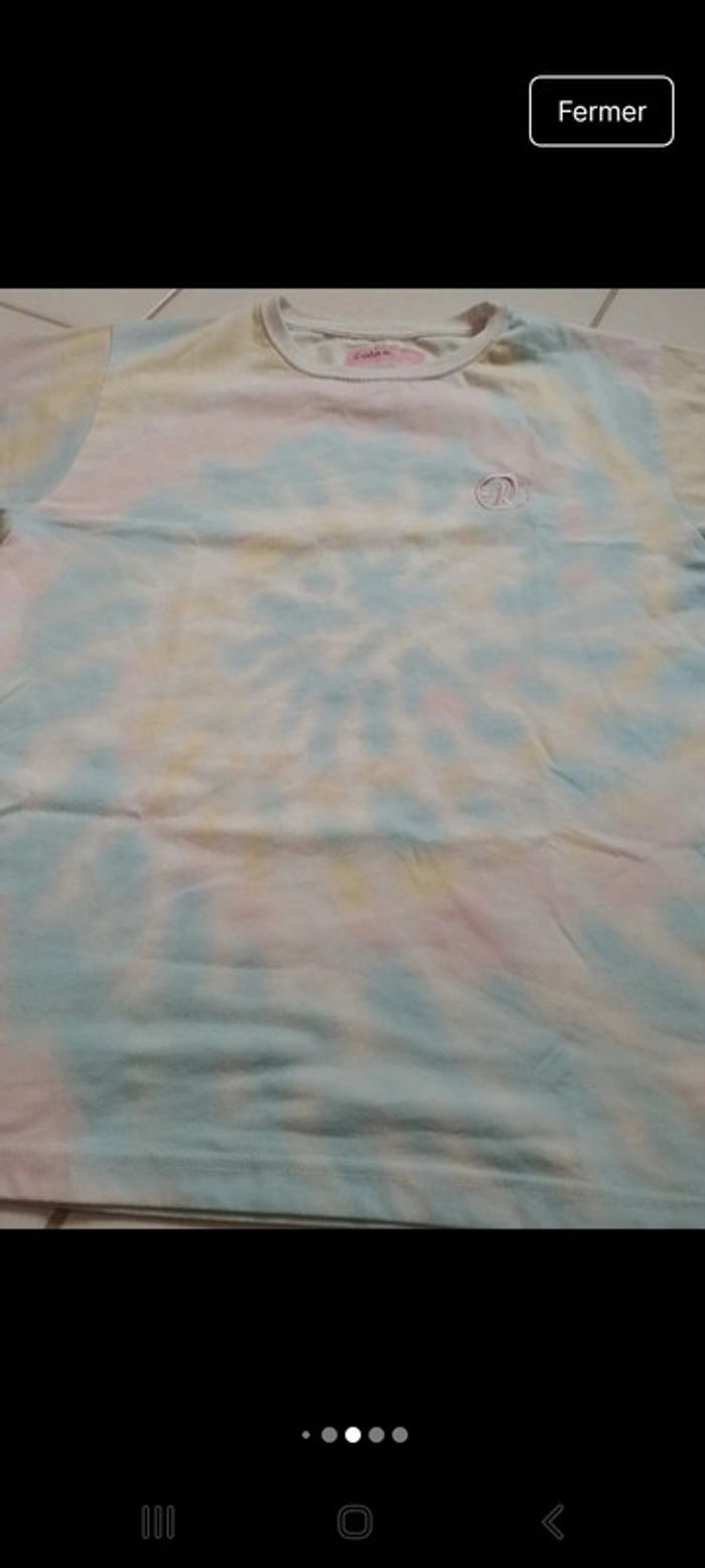 T-shirt femme tie and dye L'atelier de Roxane - photo numéro 11