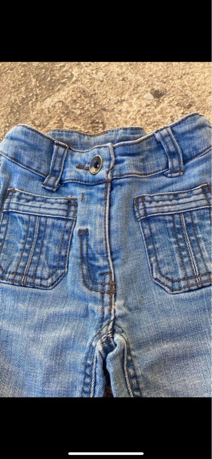 Jeans bleu clair okaidi - photo numéro 2