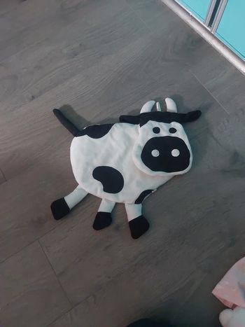 Peluche vache