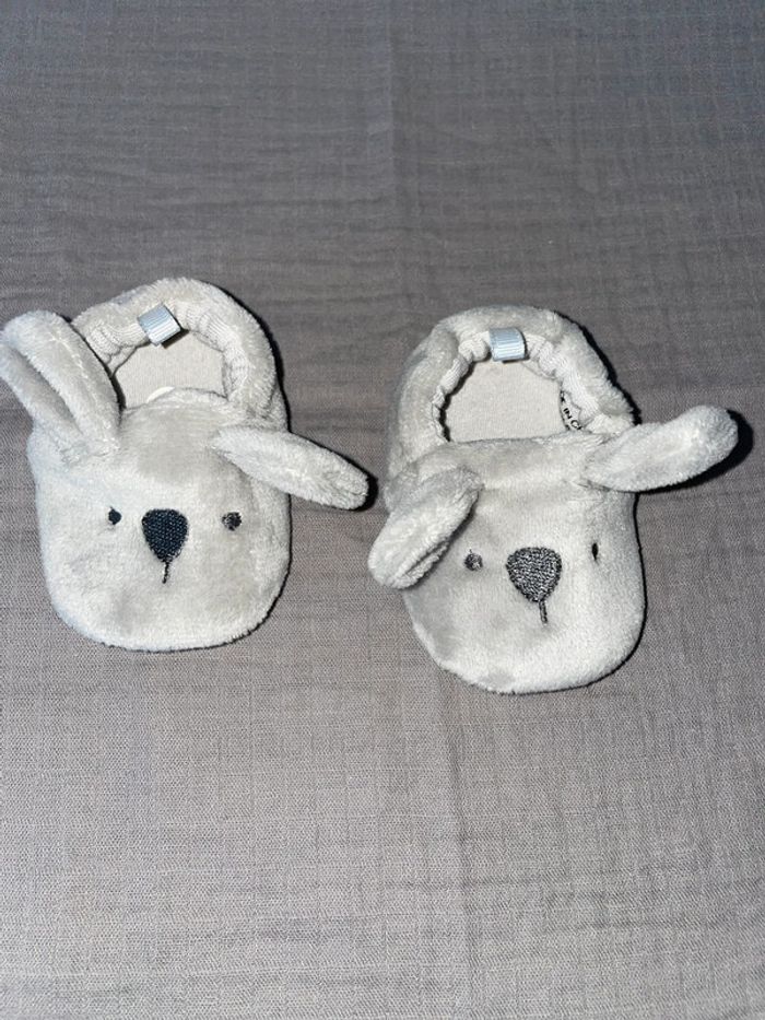 Chaussons bébé 0 3 mois neuf