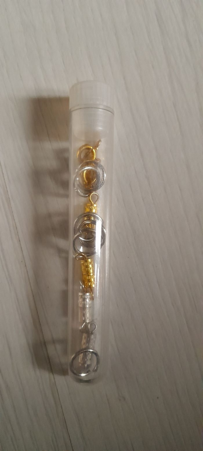 Perles + attaches + fil - photo numéro 3