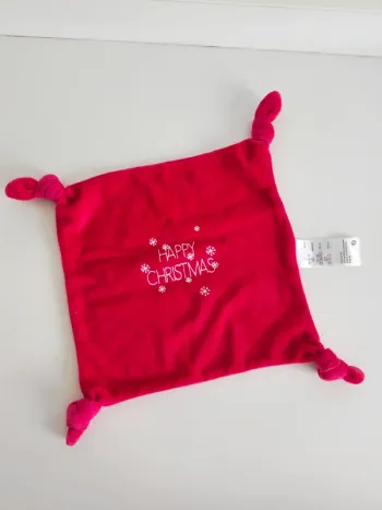 Doudou mouchoir Verbaudet neuf Happy Christmas