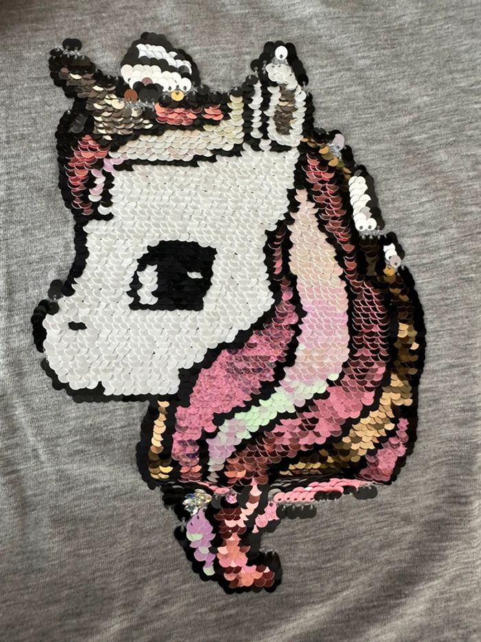 T-Shirt MC 6/8 ans - photo numéro 2