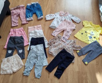 Lot de vêtements 3 mois