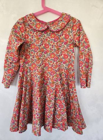 Robe créatrice 6 ans