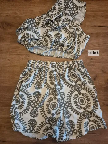 Ensemble été taille S