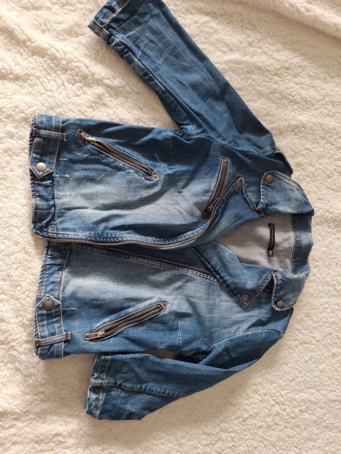 Veste jean zara taille m