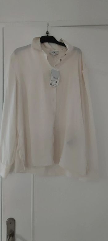 Chemise 100% polysester