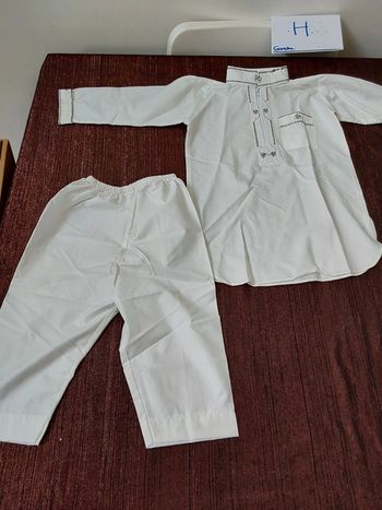 Ensemble oriental 24 mois