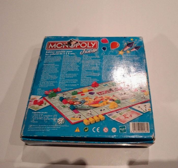 Monopoly junior a la fête foraine (voyage) - photo numéro 9