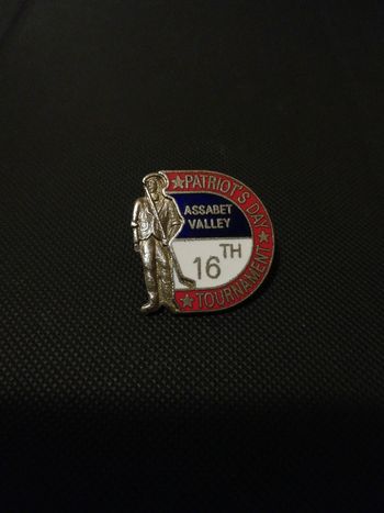 Pin's Hockey Club Assabet valley Patriot USA