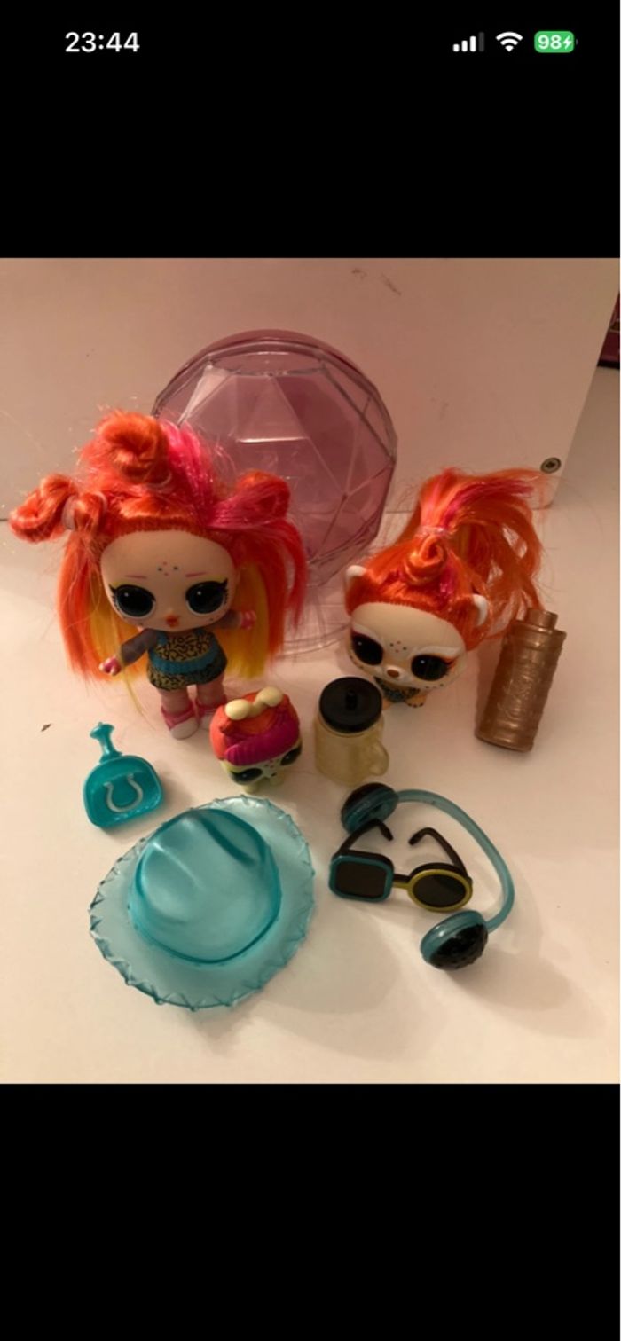 Lot poupee LOL EMDBB - photo numéro 2