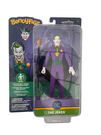 Figurine Bendyfigs Dc Comics The Joker 18 cm The Noble Collection