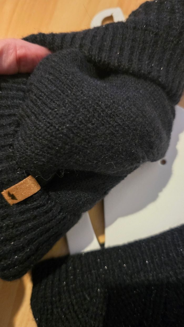 Neufs (non portés) 🏷🤩😍🥰ensemble béret,snood,gants 8ans Fille 😍🤩🥰 - photo numéro 5