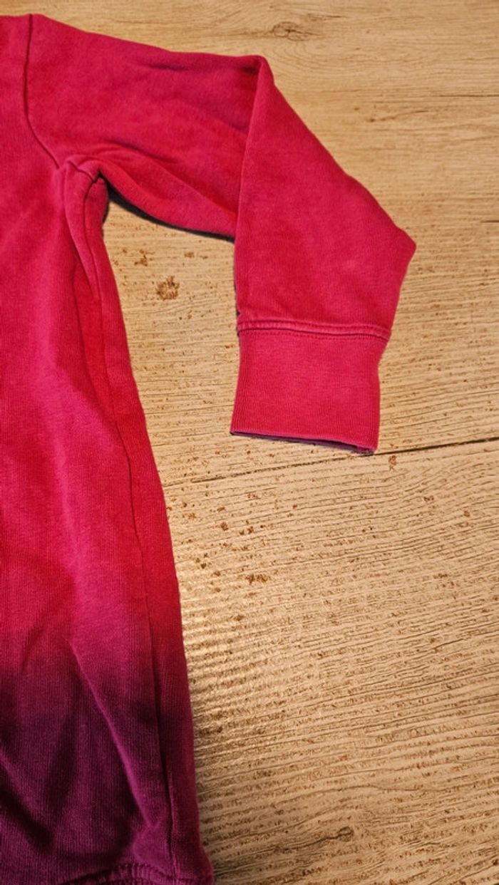 Tunique fushia à manches longues et capuche, 3 Suisse, 114 (5/6 ans) - photo numéro 4