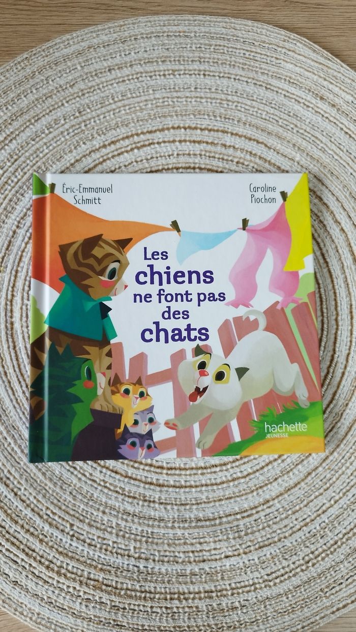 Les chiens ne font pas des chats