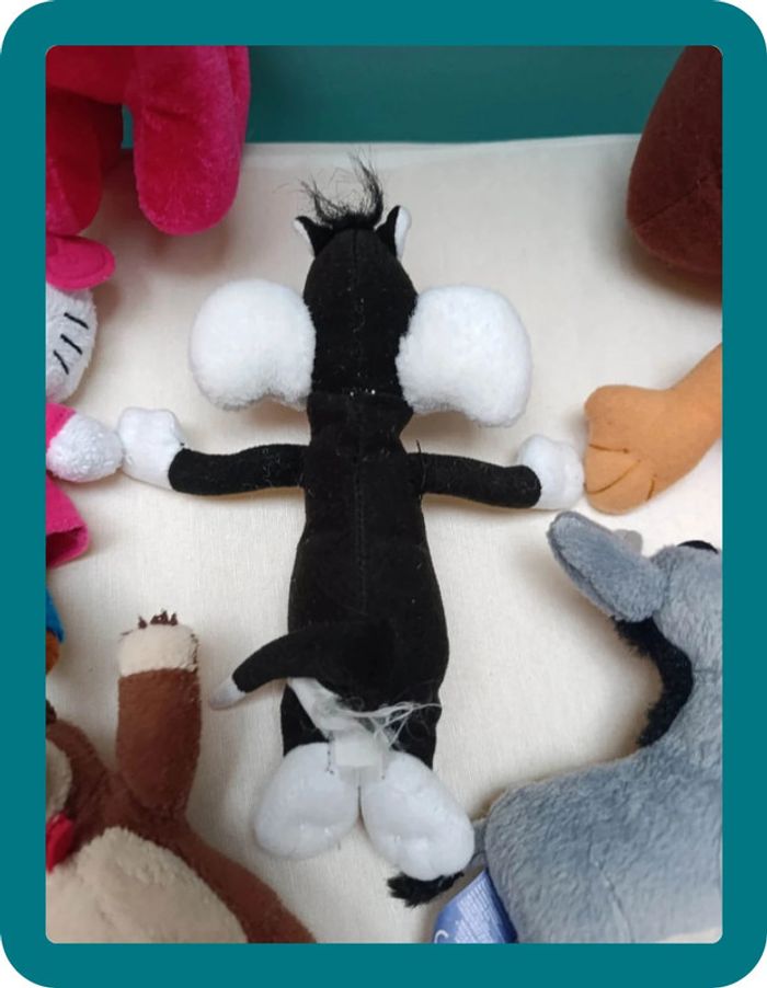 Lot 10 petites peluches - photo numéro 11