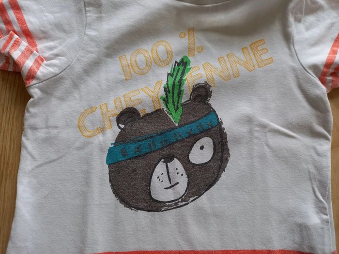 T-shirt manches courtes 18 mois - photo numéro 3