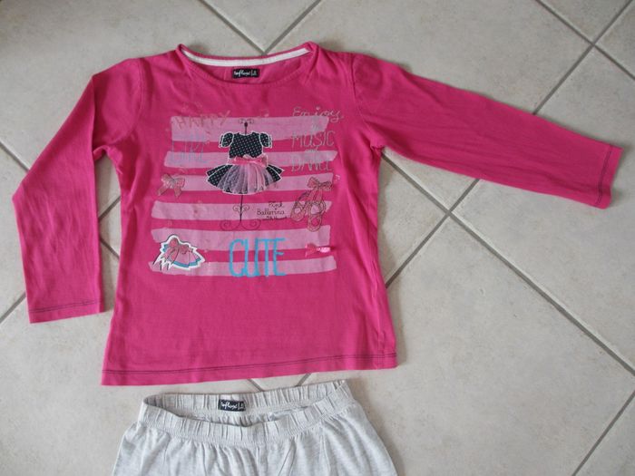 Pyjama manches longues coton fille Influx - 8 ans - photo numéro 2