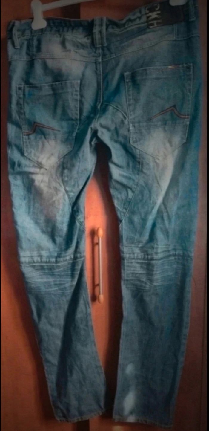 Jeans style cargo taille 46-48 - photo numéro 3