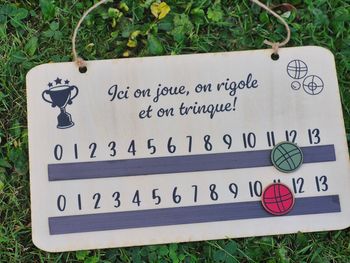 Compteur de pétanque