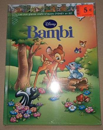 Bambi bande dessinée