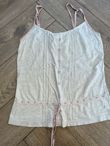 Haut de pyjama / débardeur femme Etam
