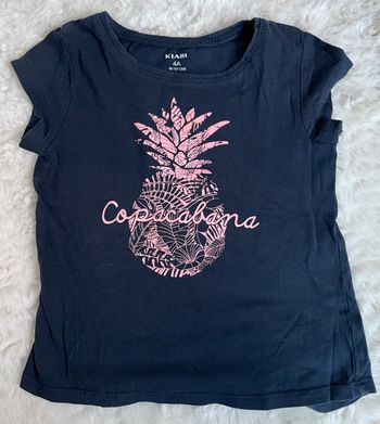 Tee shirt 4 ans Kiabi