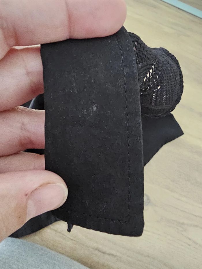 Chemisier blouse fille noir 14 ans - photo numéro 4