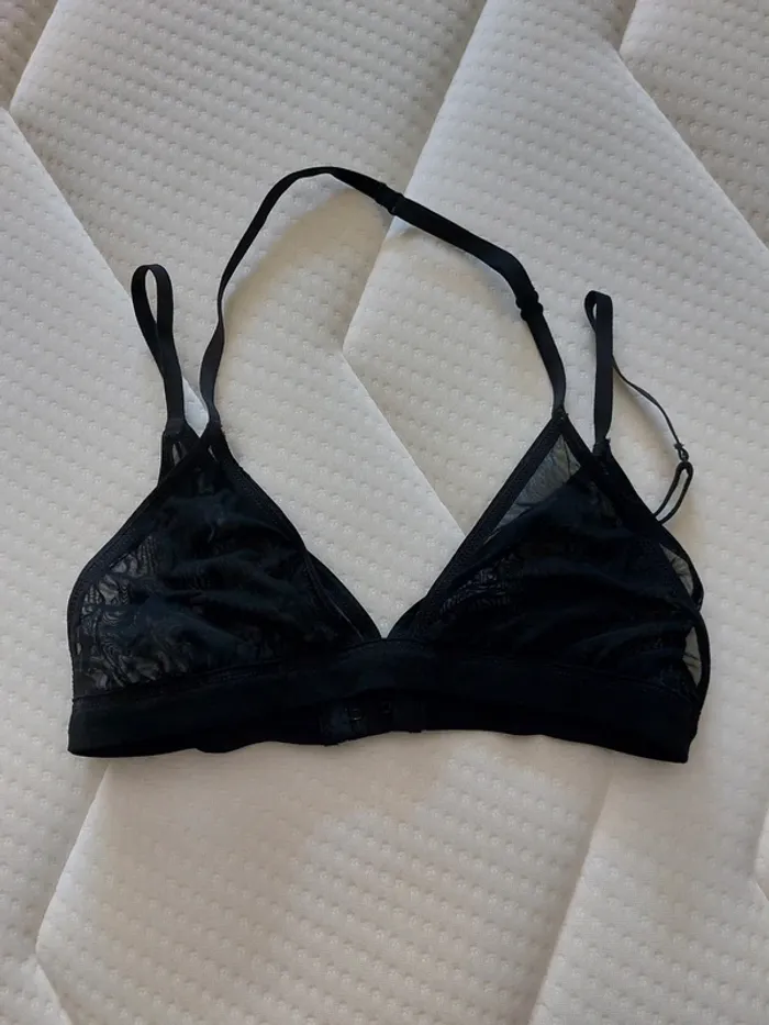 Soutien gorge noir Undiz taille S