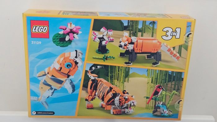 LEGO Creator 3 en 1 - Sa Majesté le Tigre 31129
- photo numéro 5