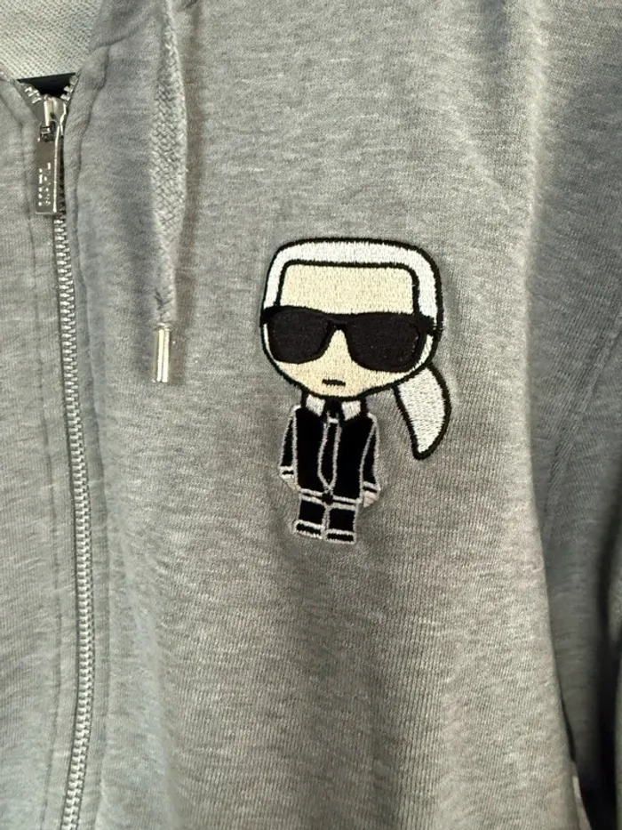 Sweat karl lagerfeld - photo numéro 3