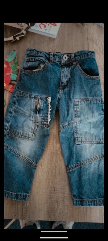 Pantalon jean orchestra 4 ans