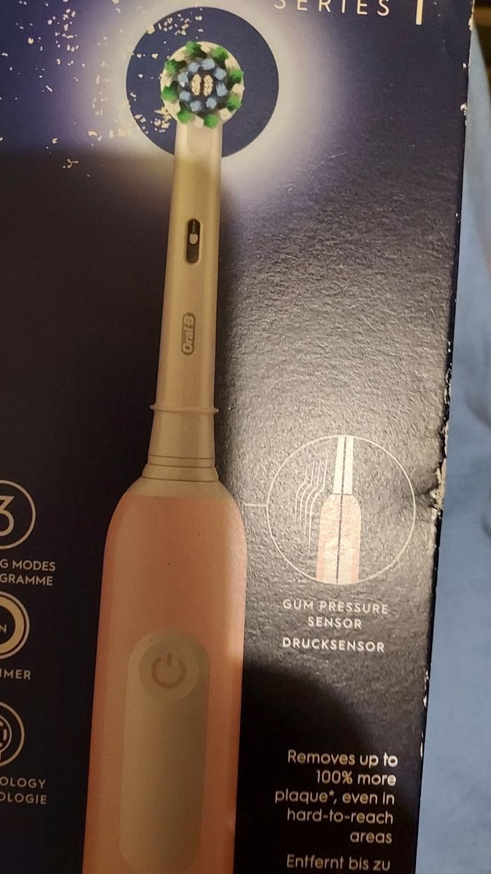 Brosse à dents électriques neuve - photo numéro 4