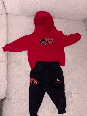 Ensemble Jordan bébé garçon 9mois