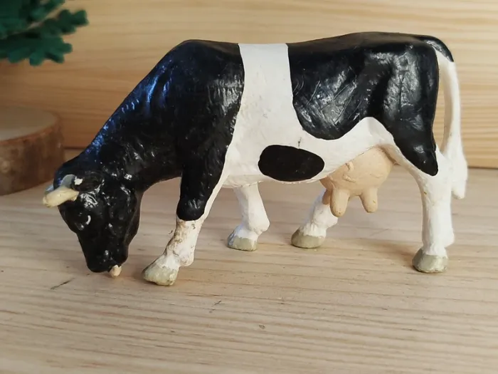 Schleich va hé noire et blanche Figurine animal de la ferme - photo numéro 2