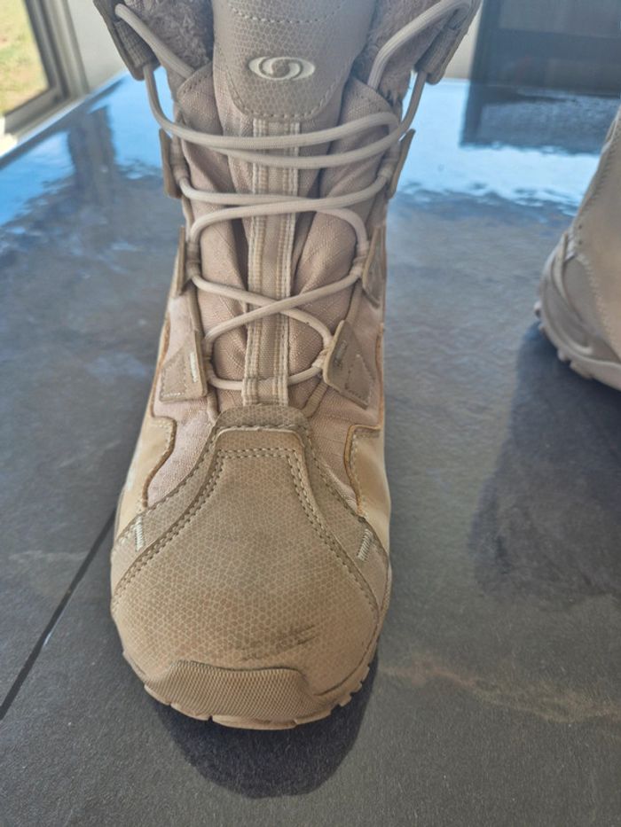 Bottes de Ski Femme Salomon - Taille 38 - photo numéro 3