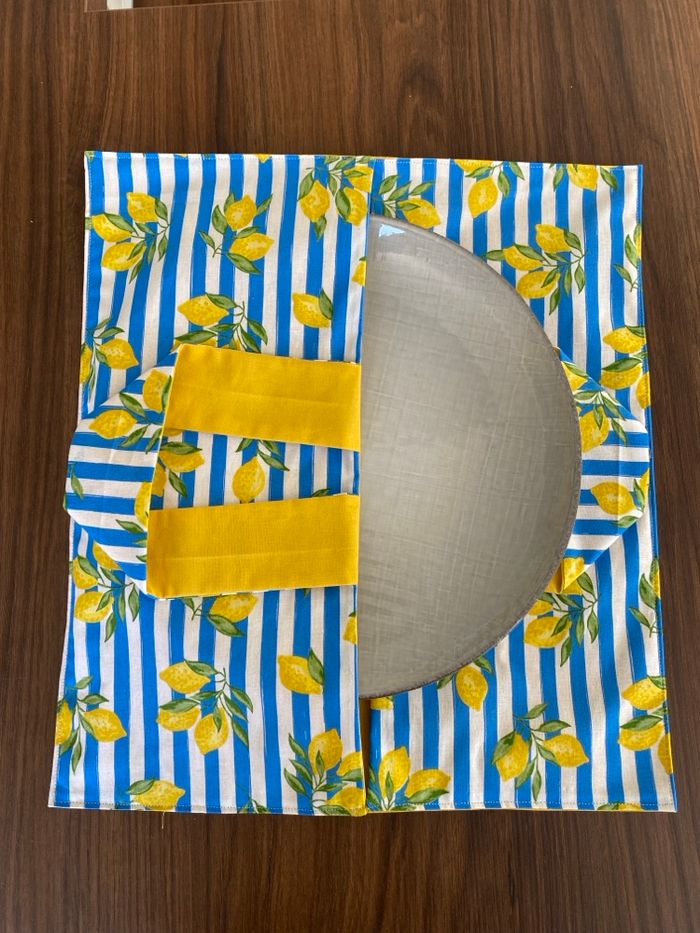 Sac de transport pour tarte, quiche ou gateau - photo numéro 1