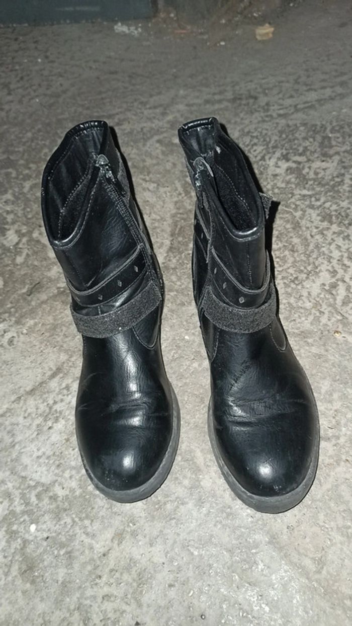 Bottines fille taille 34 - photo numéro 2