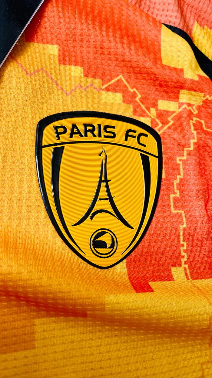 Maillot Paris FC - photo numéro 3